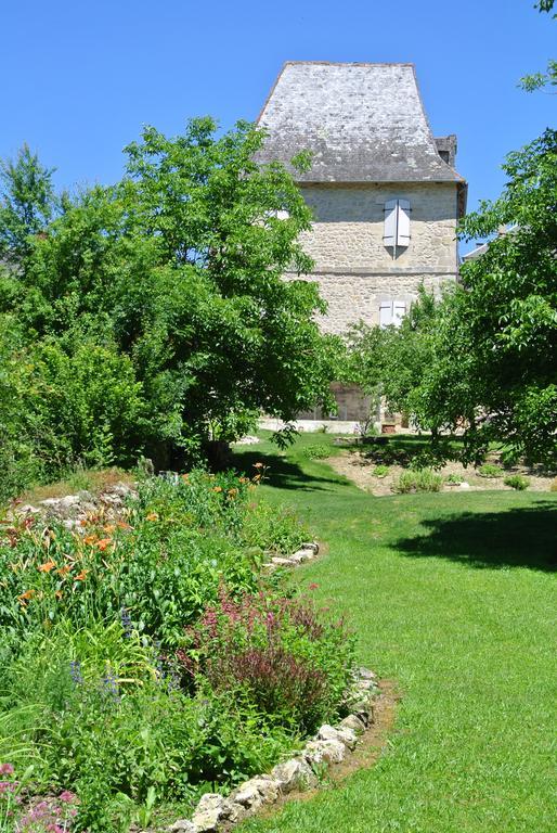 Chambre D'Hotes Au Jardin De La Bachellerie Luaran gambar